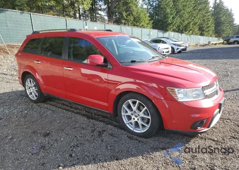 2012 Dodge Journey Crew z USA, uszkodzony, nr VIN 3C4PDCDG9CT354280